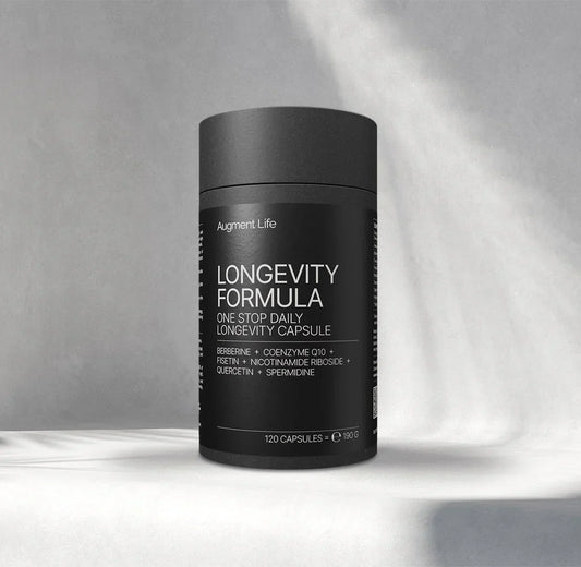 Hvor skal man starte med Longevity kost-tilskud? Longevity Formula kan være svaret...!