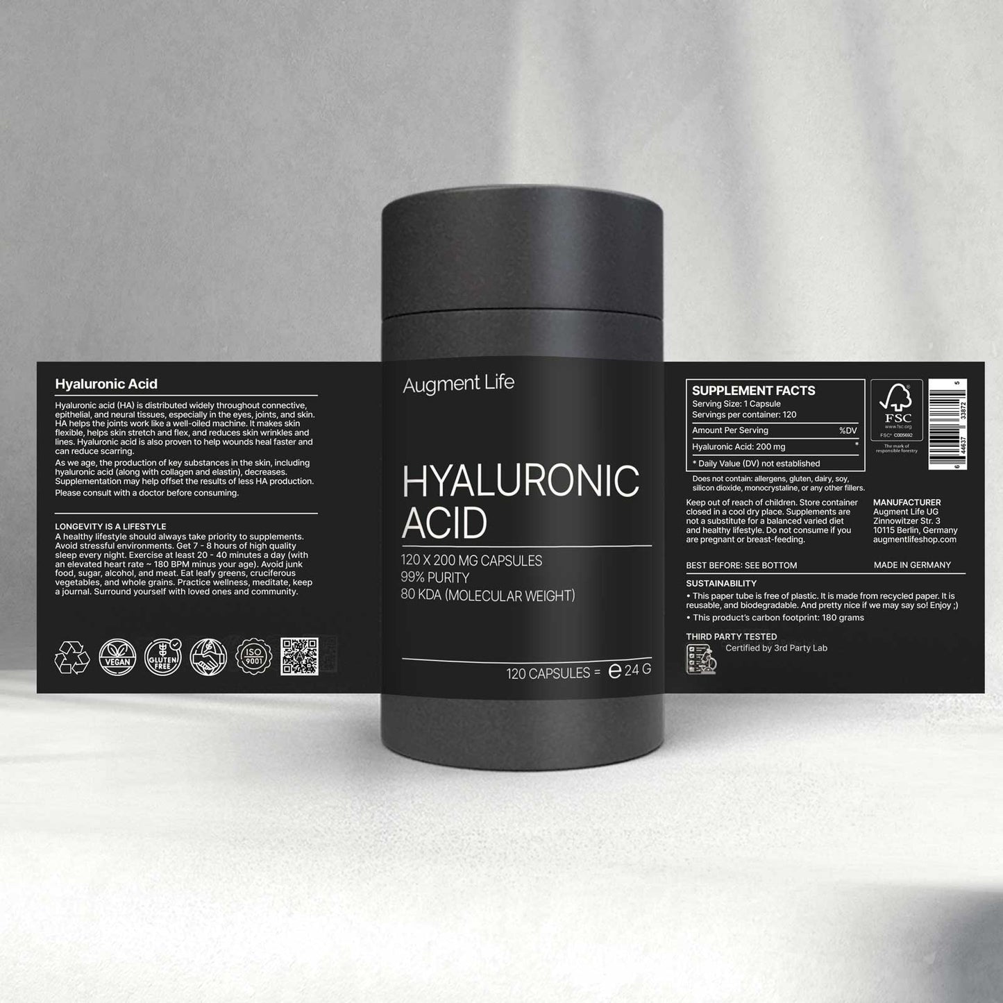 Hyaluronsyre