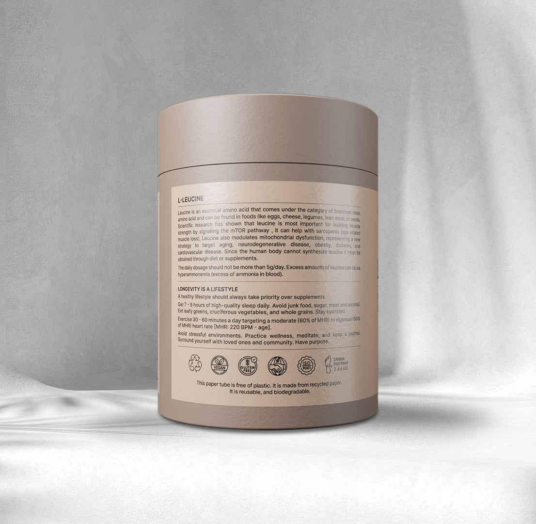 L-Leucine - 250 gram