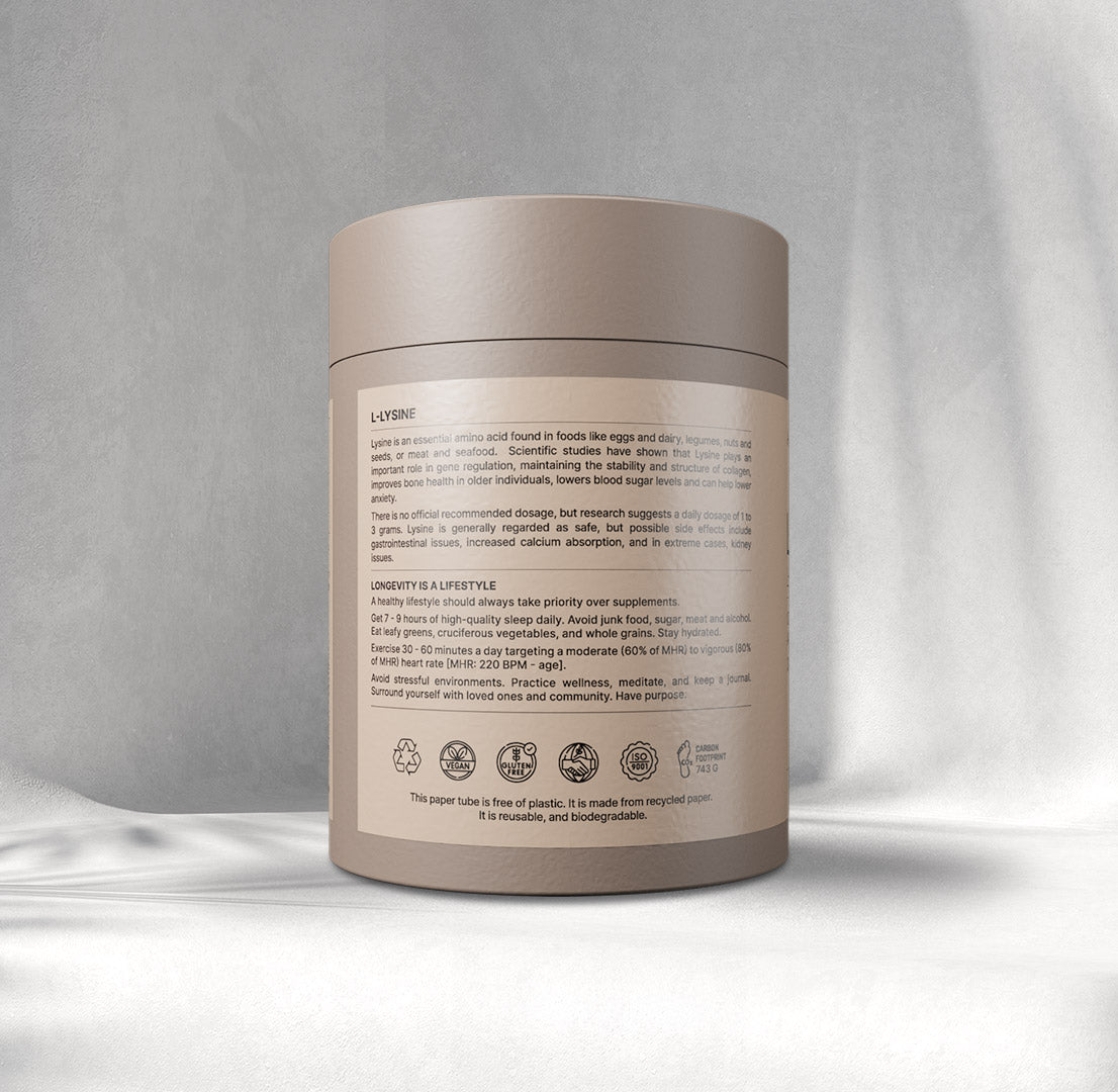 L-Lysine - 500 mg x 300 kapsler