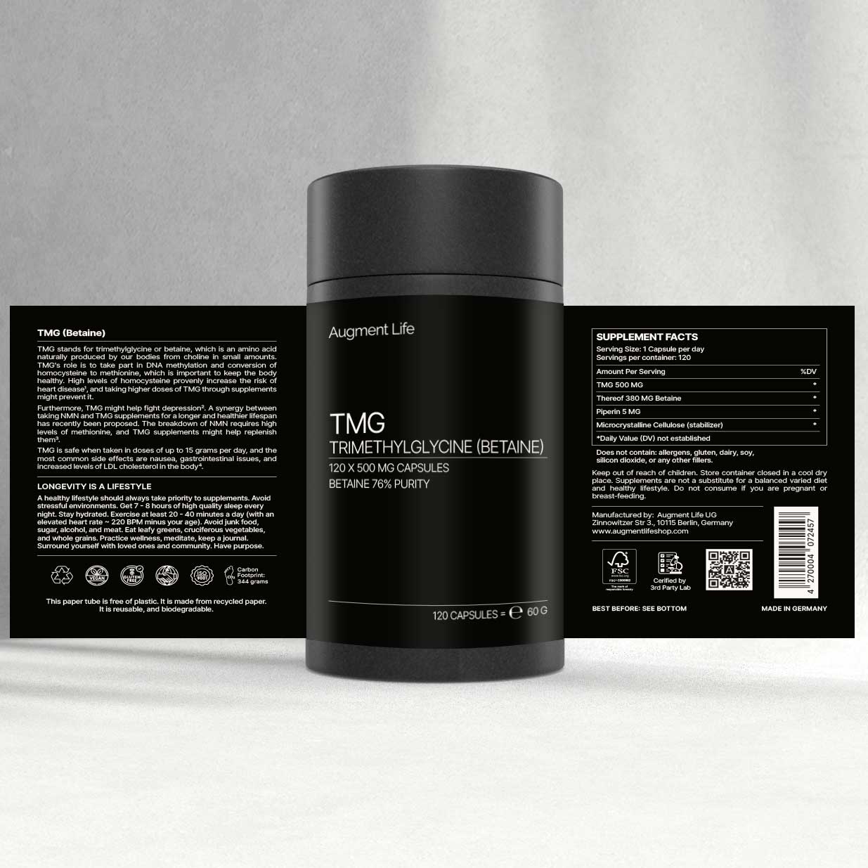 Biohacker Bundle to måneder