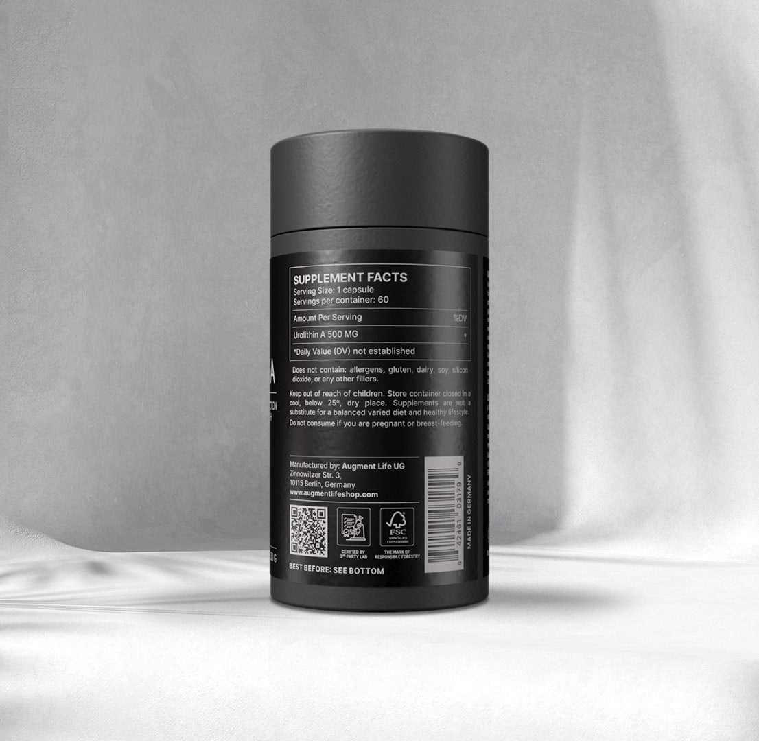 Urolithin A - 500 mg x 60 kapsler