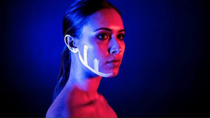 Fungerar LED-masker med rött ljus?