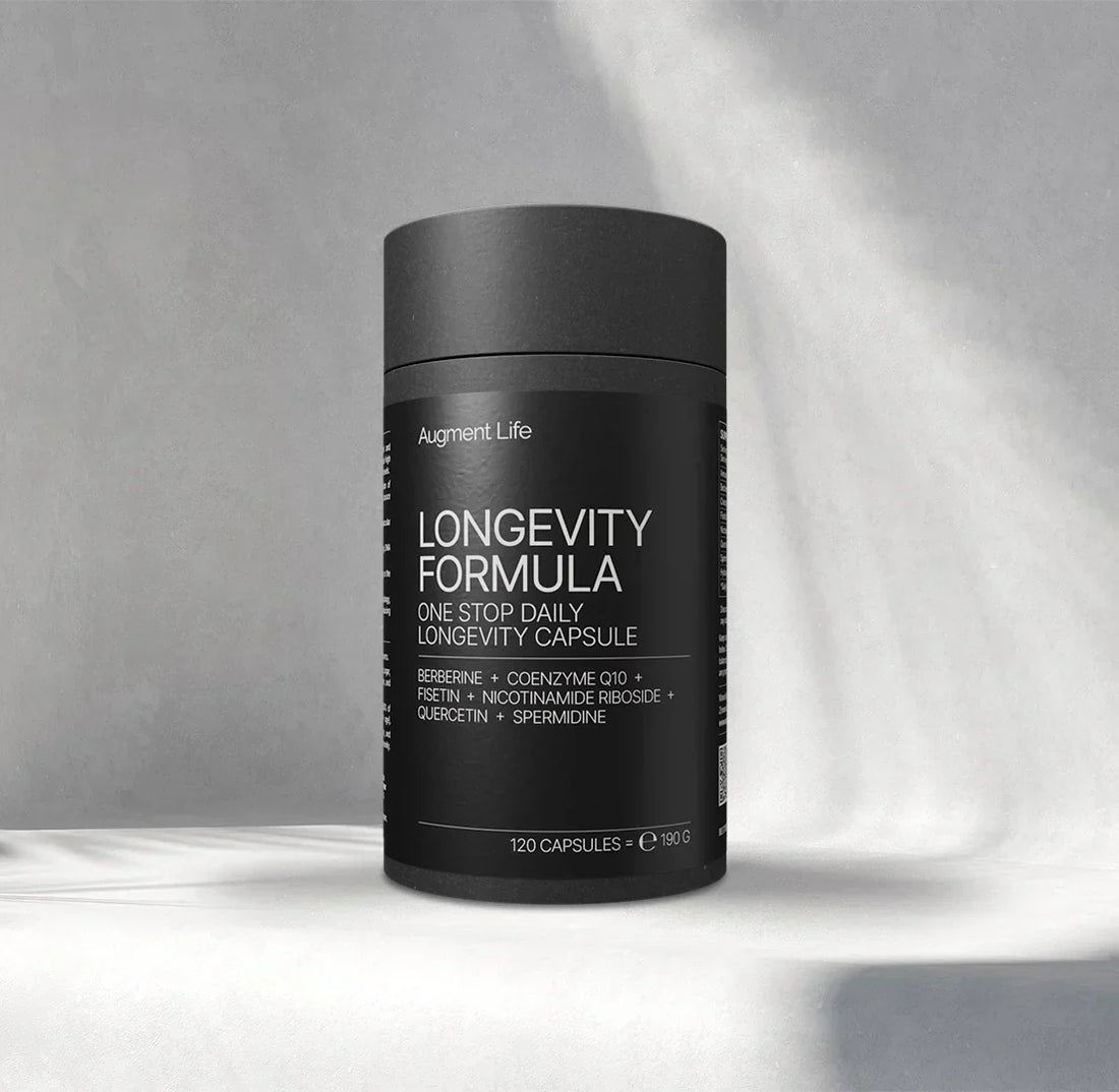 Hvor skal man starte med Longevity kost-tilskud? Longevity Formula kan være svaret...!