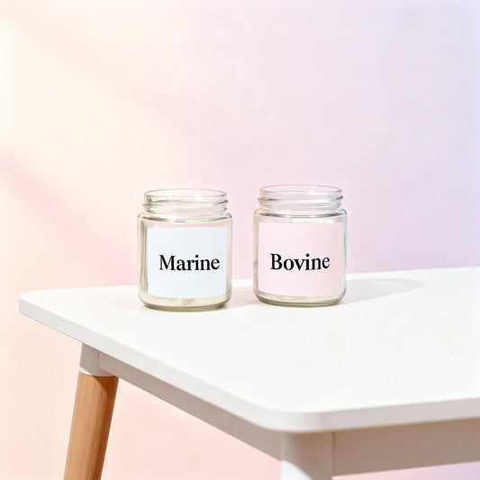 Marine kollagen vs. bovint kollagen