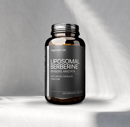 Liposomal berberin