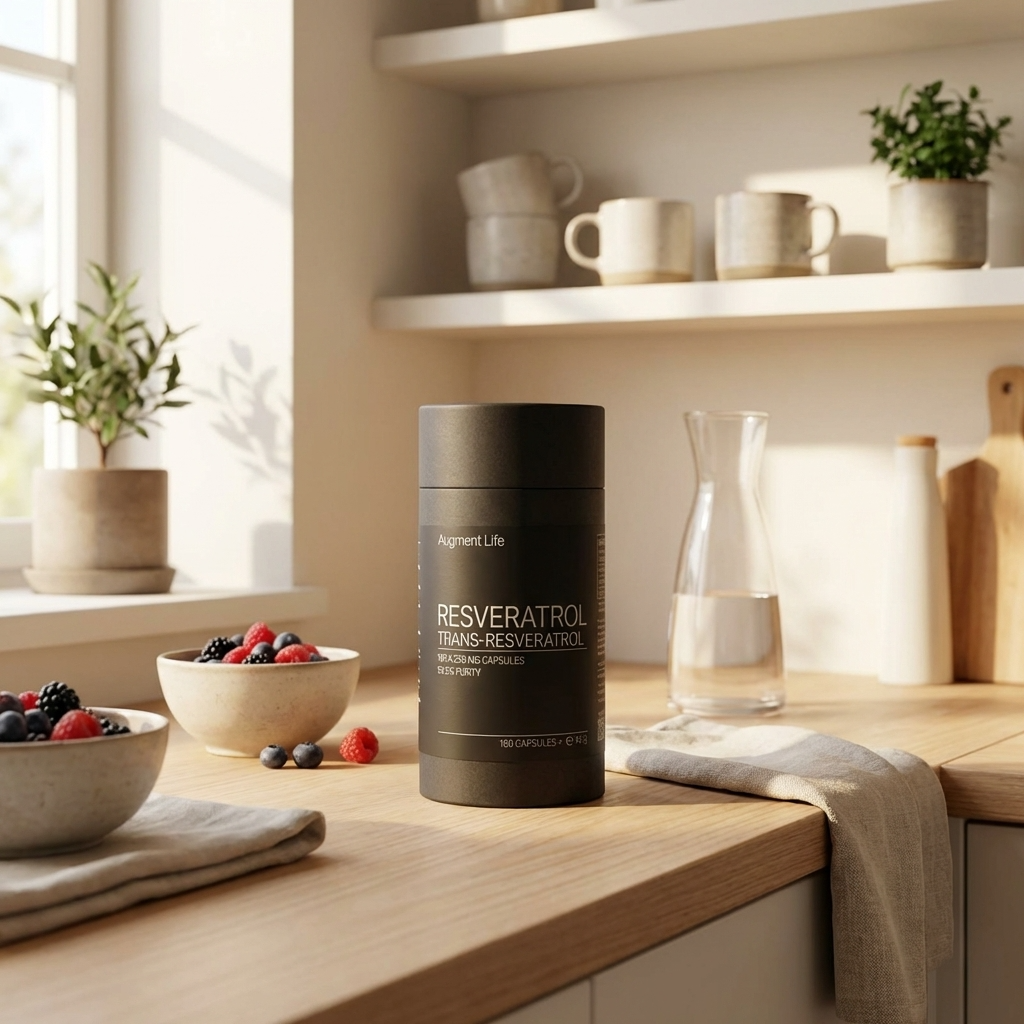 Trans-Resveratrol Kapslar