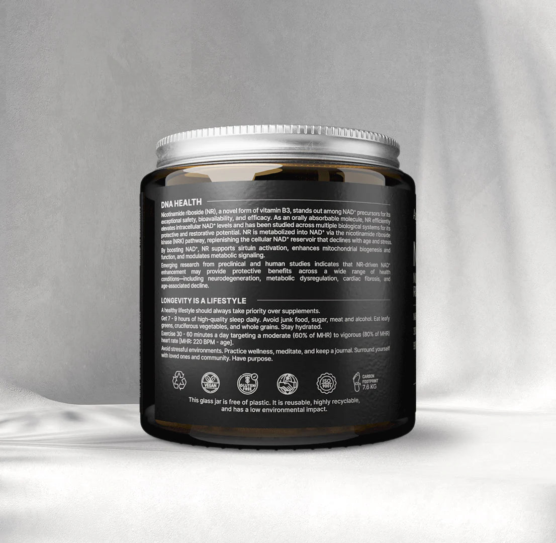 NR - Nikotinamid Ribosid