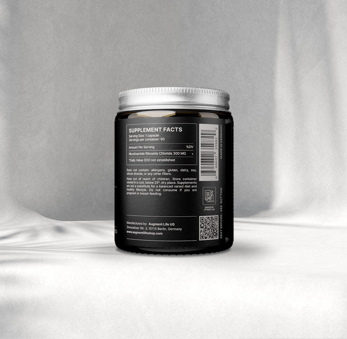 NR - Nikotinamid Ribosid