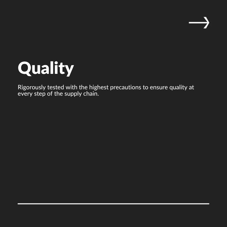 Kvalitet og certifikater