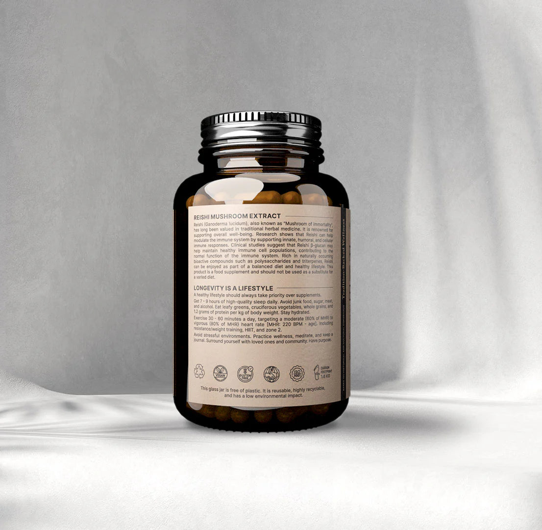 Reishi svampeextrakt