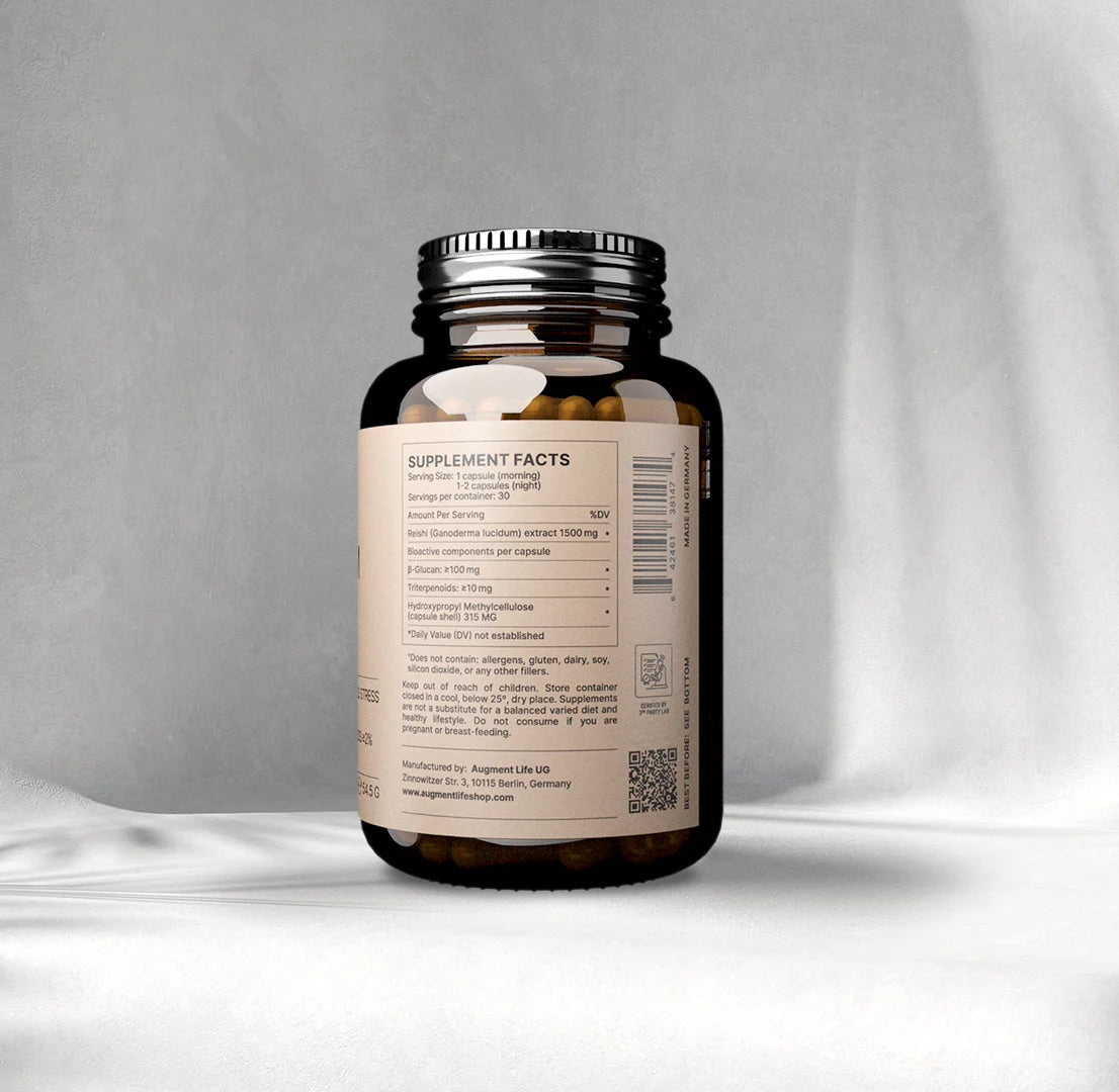 Reishi svampeextrakt
