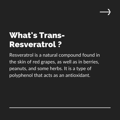 Trans-Resveratrol - Kapsler