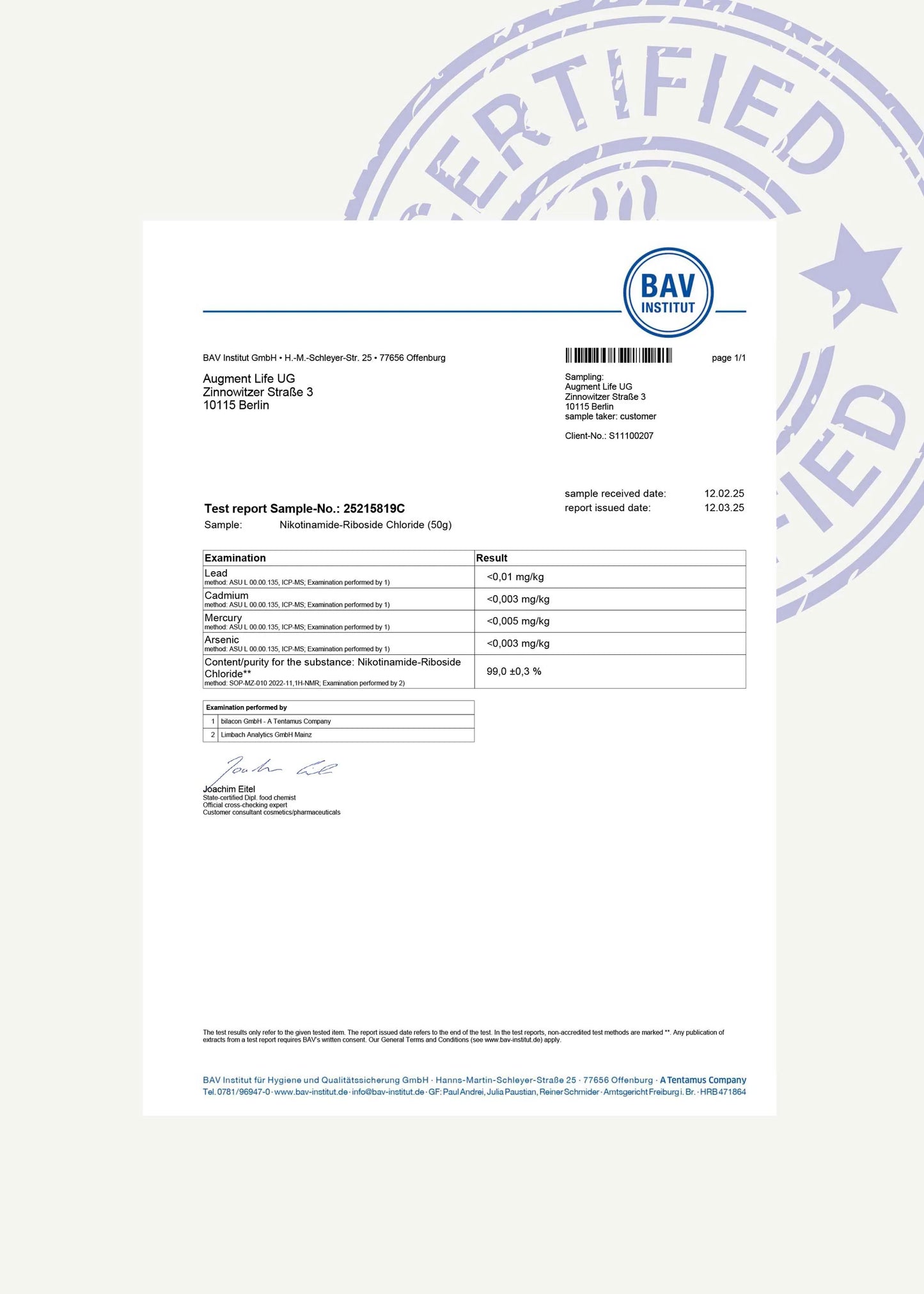 NR - Nikotinamid Ribosid