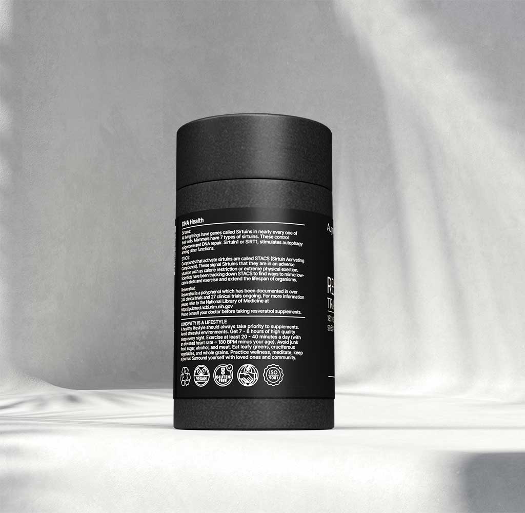 Trans-Resveratrol - Kapsler