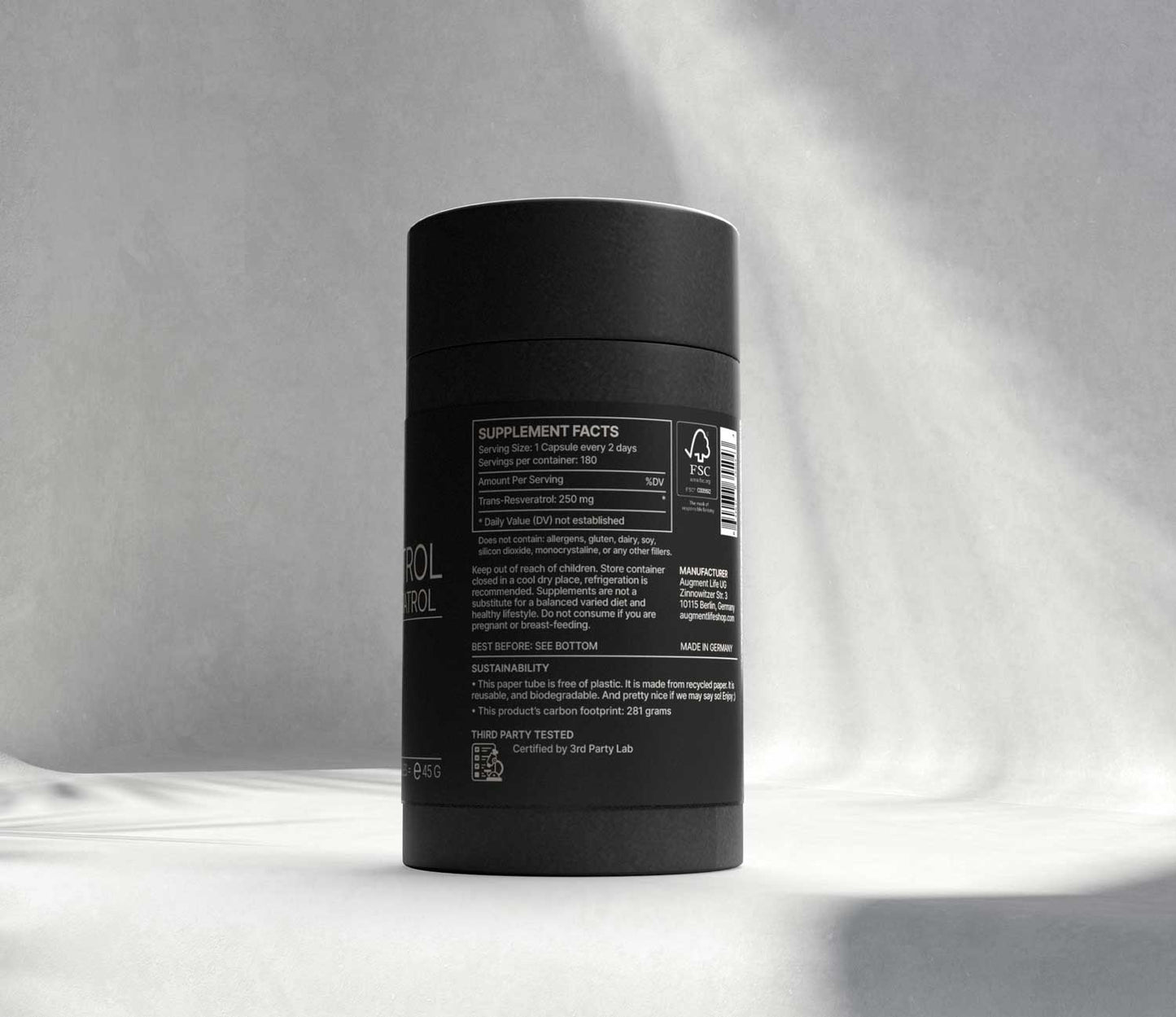 Trans-Resveratrol - Kapsler