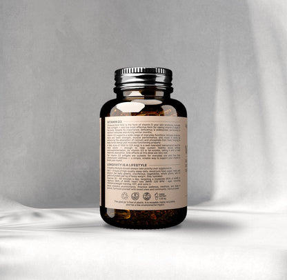Vitamin D3 – sideetiket
